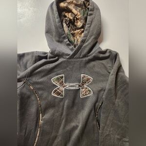 Womens Camo Under Armour Hoodie